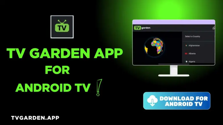 TV Garden App For Android TV