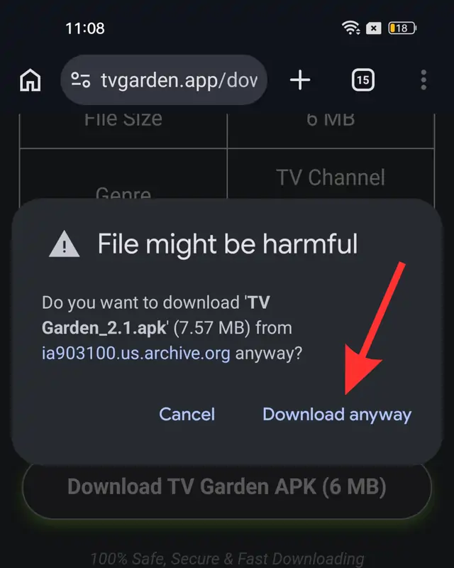 Download TV Garden APK Download TV Garden APK