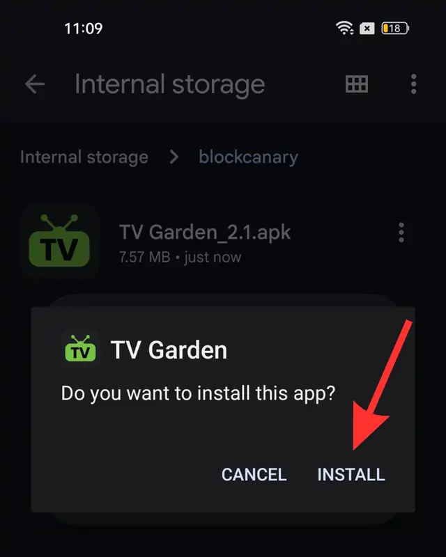 Install the App Install the App